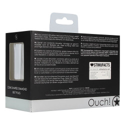 Ouch! Plug Bijou Silicone Cone Diamond 9 x 3 cm